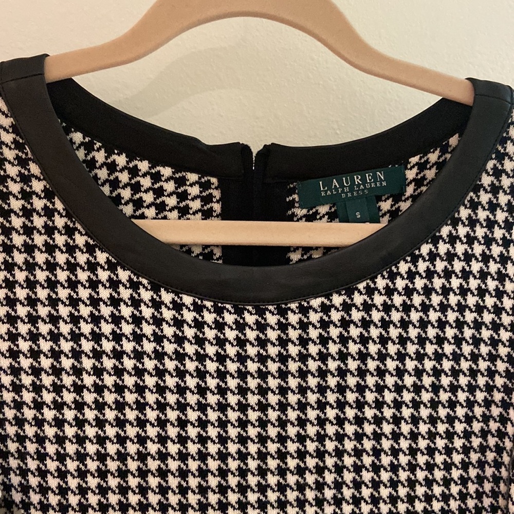 LIKE NEW Hounds tooth dress